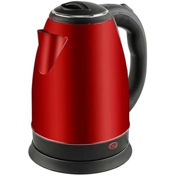 Kuken Bouilloire 1500 W, Rouge 2 L
