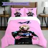 3pcs Duvet Cover Set (1*Duvet Cover + 2*Pillowcase, Without Core), BWT Alpine F1 Racing Team (3) Print Bedding Set, Bedroom Decor, All‑Season, Gift