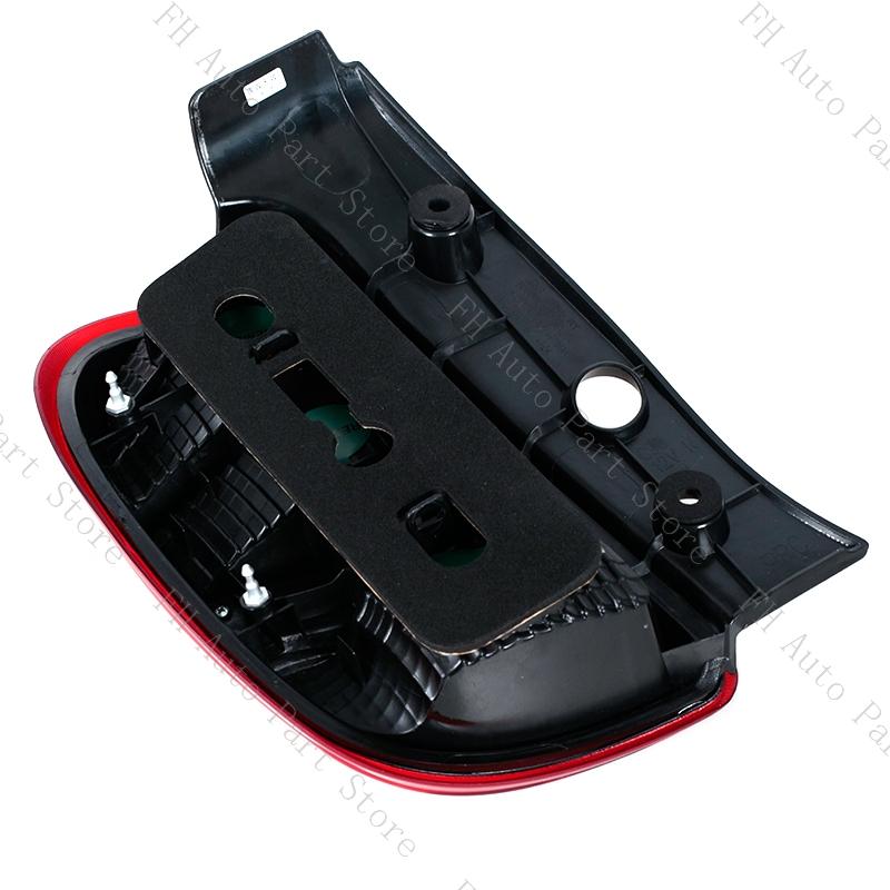 Rücklicht Rückleuchte Für Nissan March 2010-2016 Auto Stoßstange Hinten Rücklicht Bremslicht Stopp-Rückfahr-Blinker Leuchtenabdeckung Ohne Leuchtmittel