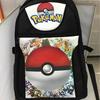 Durable Polyester Pokemon Rucksack 19" Tall Adjustable Shoulder Straps