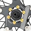 12pcs/Box Mountain Bike Disc Brake Rotor Bolts T25 Alloy Steel Disc Brake Screws for Your Mountain Bike for Repair Shops