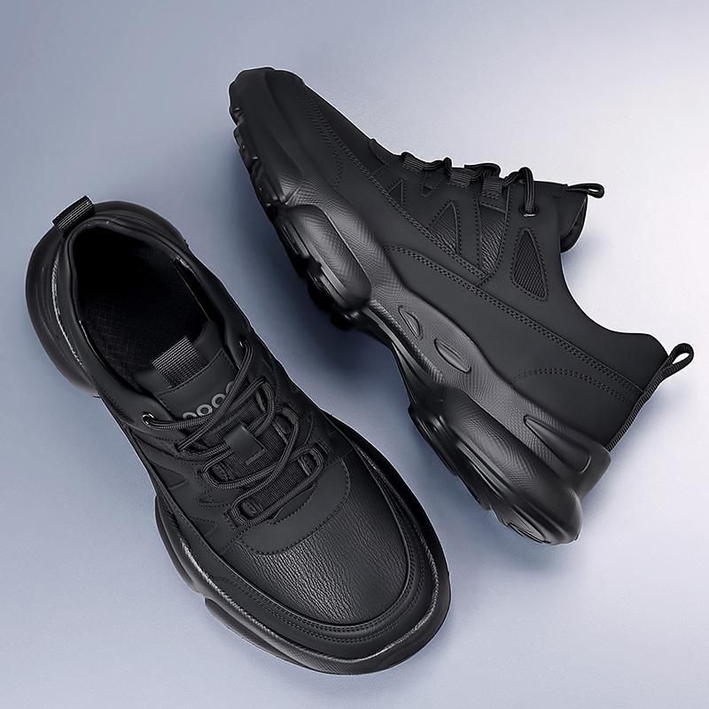 Fashion Non-Slip Men's Casual Sports Shoes Versatile Male Sneakers New Arrival Treking Footwear Outdoor Walking Shoes Travel Trainers