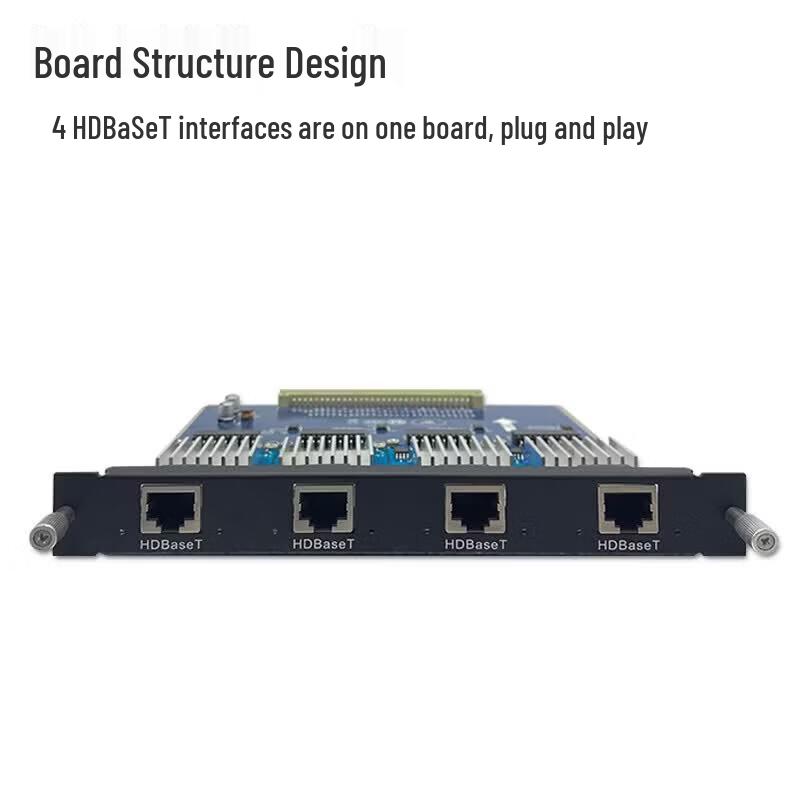 Yeren HD Video Seamless Hybrid Matrix Switcher HDBaseT Output Card