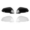 Compatible Rearview Mirror Shell with Reflective Lens & Turn Signal for BMW 1/2/3/4 Series X1