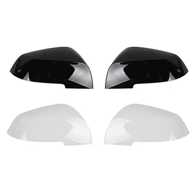Compatible Rearview Mirror Shell with Reflective Lens & Turn Signal for BMW 1/2/3/4 Series X1