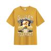 Maglietta Divertente per Intolleranti al Glutine Regalo per Intolleranti al Glutine Uomo Donna Vintage Oversize Maglietta Casual Girocollo