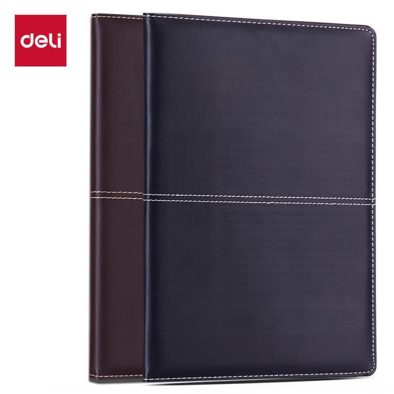 Deli 16K Business Leather Notebook