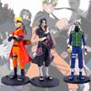 Naruto Anime Character Real Life Model Desktop Decoration Gift In High-quality Pvc Material