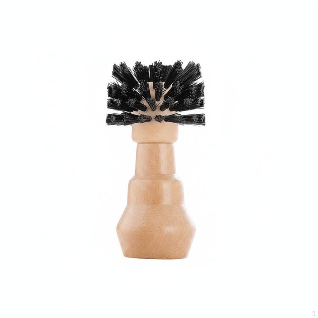 Comfortable Espresso Portafilter Brush | Wooden, Cleaning Brush, for coffee shops 5153mm