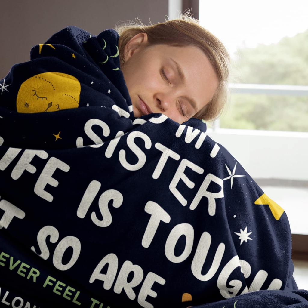 Gifts For Sisters Blankets Flannel Soft Comfortable Home Blankets Warm Blankets Birthday Holiday Gifts