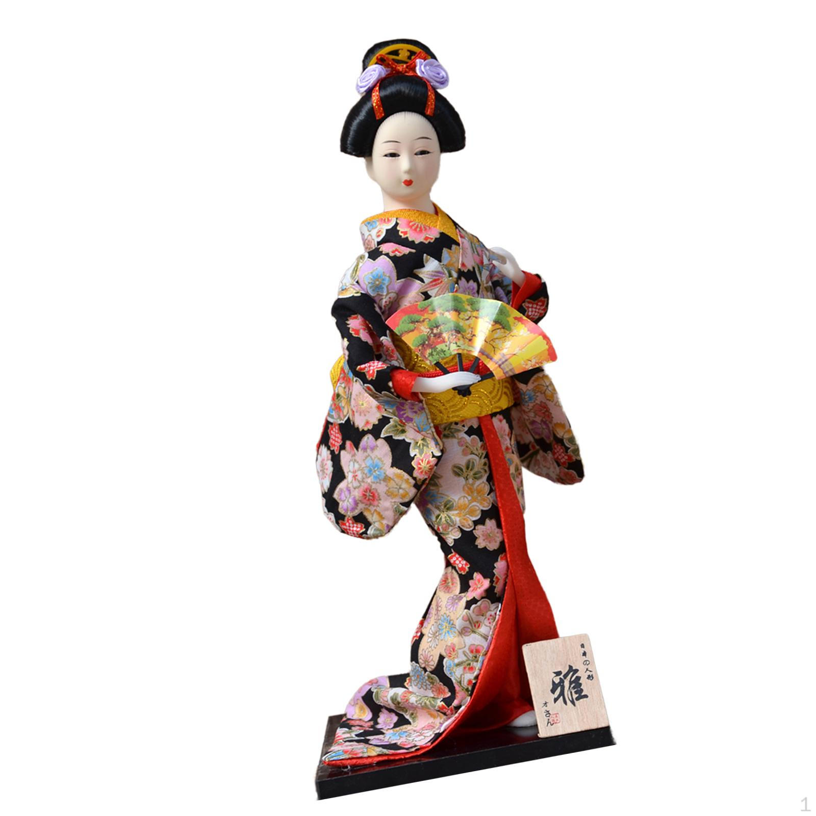 

Фігурка ляльки-кімоно японської гейші для домашнього декору Style B