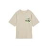 Converse T Shirts Unisex Matcha Crew Neck Moderate 10026169-A02