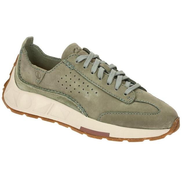 Женские полуботинки Clarks Craft speed серые