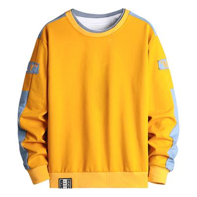 Winter-Sweatshirt mit langen Ärmeln, kältebeständig, mittellang, für Herren, Herbst-Sweatshirt für den täglichen Gebrauch