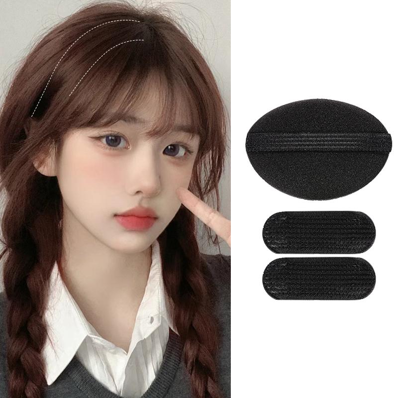 Natural Fluffy Hair Clip Hair Curlers Pad Sponge Sleeping Overnight Reusable Hair Root Fluffy Clip Women Girls Styling Tools