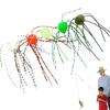 Small Fishing Lures Slow Sink Bass Fishing Soft Baits 5 Pieces Lightweight Realistic Kit Gear For Trout Crappie Swimming In