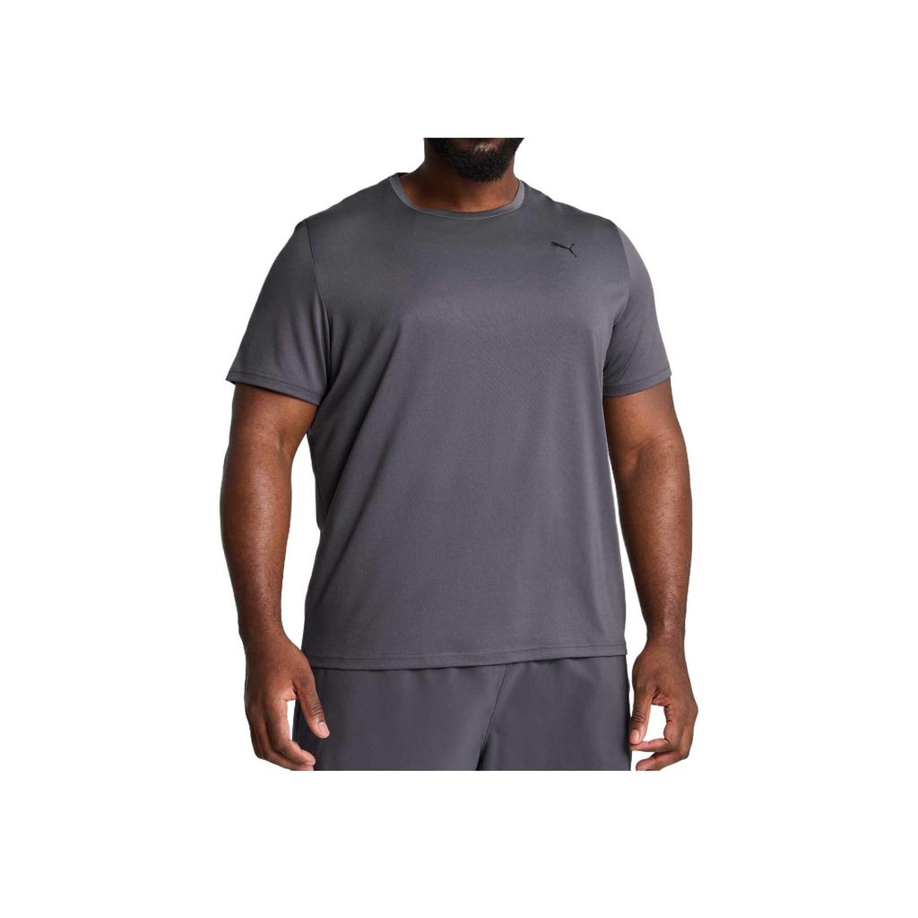 New PUMA T Shirts Men's Gray/69 527344-69