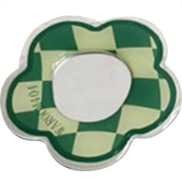 

Brothers Mirror Design Smart Talk Cell Phone Holder, Green Flower, 1 piece