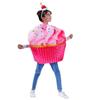 Halloween Children's Ice Cream Cupcake Costume Cosplay Stage Costume Cosplay Costume