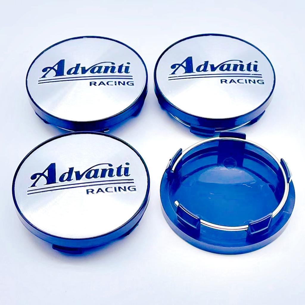 4pcs/lot High Quality 58mm Car Wheel Hub Cover Center Caps for ADVAN Racing Styling Badge Stickers Emblem Accessories