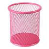 Multifunctional Metal Pen Holder – Stylish Iron Art Stationery Storage with High-End Appeal for Desk Organization