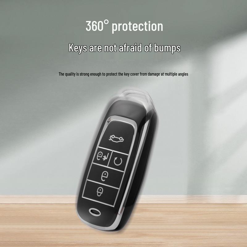 GAC Aion Y & S Key Cover + Aion V 2023 Charm for Trumpchi Cars