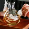 Brocca per Ghiaccio in Cristallo Trasparente Giapponese Vetro Senza Piombo Bottiglia per Vino Bar Fiaschetta per Whiskey Sake Raffreddatore per Birra Erogatore di Vino Caraffa Decanter