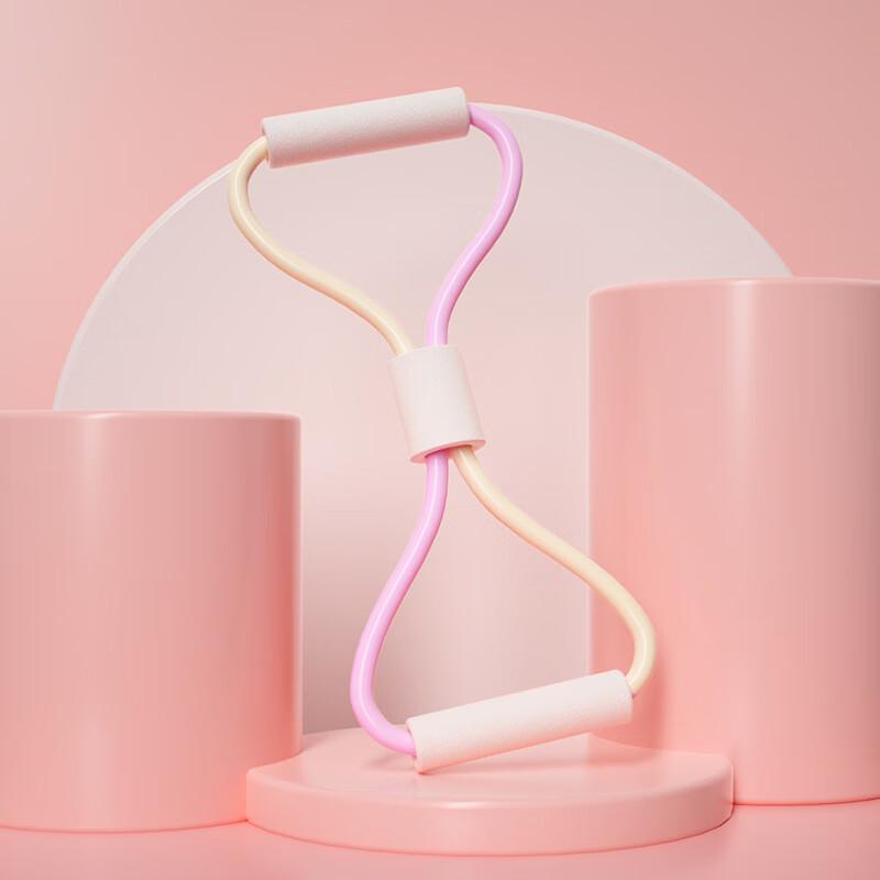 Figure-Eight Resistance Band for Shoulder and Back Training