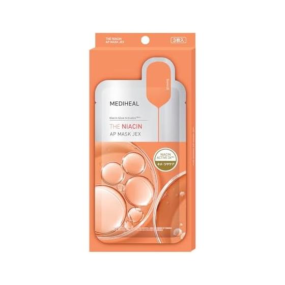 [Genuine] MEDIHEAL The Niacin AP Mask JEX (3 pieces)