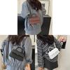 Pu Material Retro Handbag With Top Handle And Shoulder Strap For Daily Use