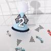 Race Car 2nd Birthday Crown for Boys - Fast Birthday Hat and Decoration, Blue Decor