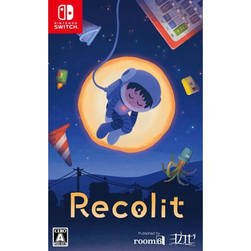 Recolit -Switch [Bonus] Permanent Inclusion Bonus Luminous Sticker Sticker Included