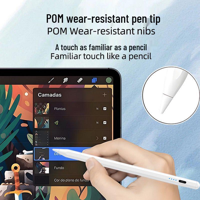 iPad Capacitive Pen - Compatible with Apple Pencil, Universal Touch Screen Stylus for Apple Tablets and Handwriting.