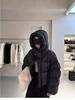 Hooded Fog Feeling Ultra-light Thickened Cotton Clothes Women's Japan and Korea Casual Winter Cotton Clothes Fashion Short Bread Clothes Women's Tide
