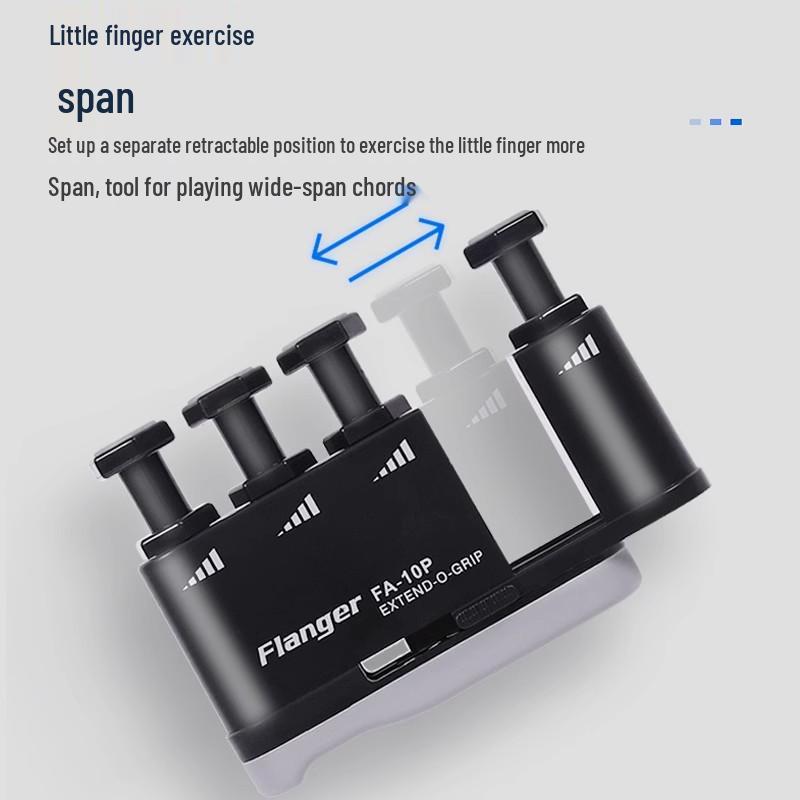 Girls' Piano & Guitar Finger Strength Trainer for Children - Practice Tool for Guzheng & Instrument Finger Training
