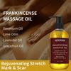 PURE Frankincense Scar and Stretch Massage Oil for Massage Therapy- Invigorating, Refreshing, and Relaxing - Massage, Made with Natural Oils - for All