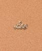 LEE Women'S Round Neck Boucle Knit Peach