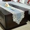 Waterproof Chinese Oil-proof Table Flag PU Coffee Table Tablecloth Tea Flag Long Light Luxury TV Cabinet
