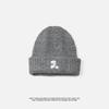 Winter Big Head Circumference Knitted Hat Women's Hat Men's Large Size Thickened Wool Hat Autumn and Winter Warm Ear Protection Loose Outdoor