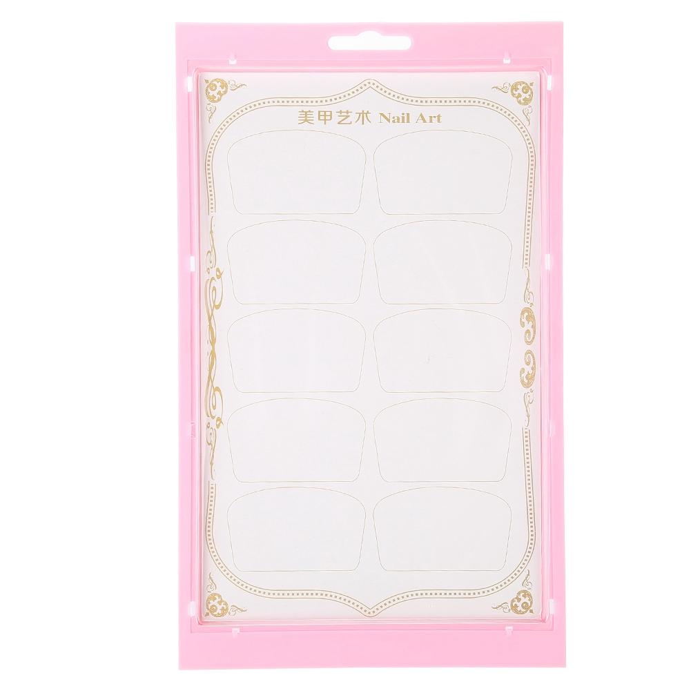 Nail Art Display Stand Nail Polish Gel Color Display Card Nail Practice Manicure Tool