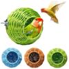 Hanging Imitation Woven Bird Nest Spherical Squirrel Bed Pigeon House Hamster Bed  Bird Cages