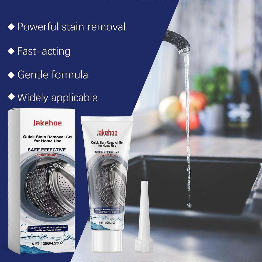 Limited time!!Jakehoe Household Cleaning Decontamination Gel Bathroom Kitchen Decontamination Brightening Cleaning Polishing Degreasing Clean