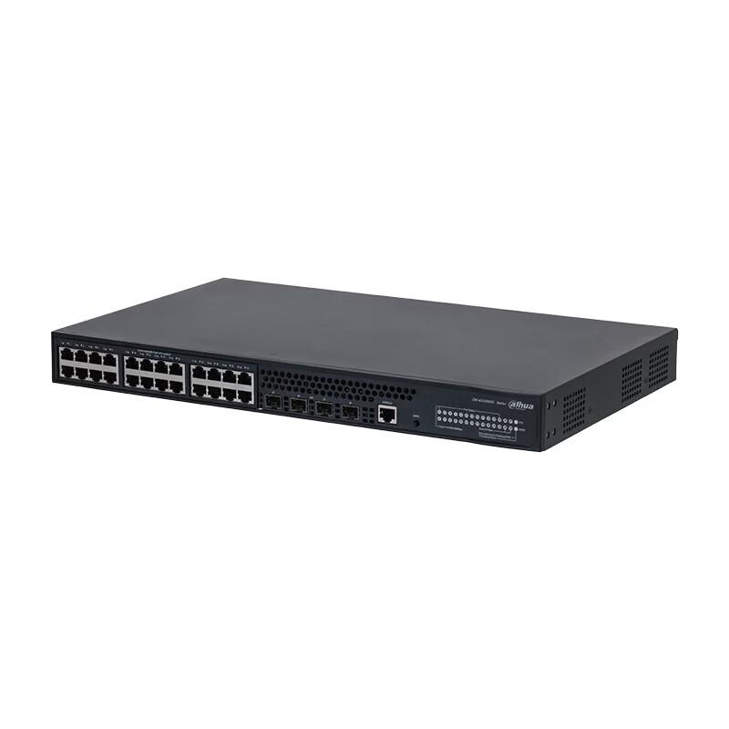 Dahua Managed Layer 2 Gigabit PoE/Non-PoE Switch