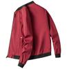 Men's Jacket Spring Autumn Thin Long Sleeve Baseball Uniform Windproof Cycling Jacket Solid Zipper Casual Jacket