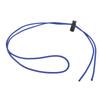 2PCS Elastic Rubber Swim Goggle Strap Replacement Kit Diving Snorkeling Strap Cord Adjustable RopeBlue