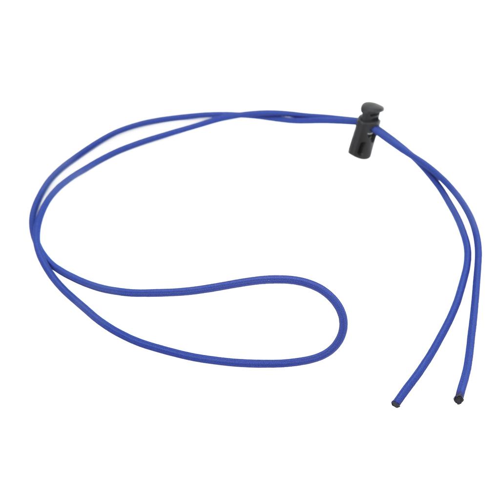 2PCS Elastic Rubber Swim Goggle Strap Replacement Kit Diving Snorkeling Strap Cord Adjustable RopeBlue