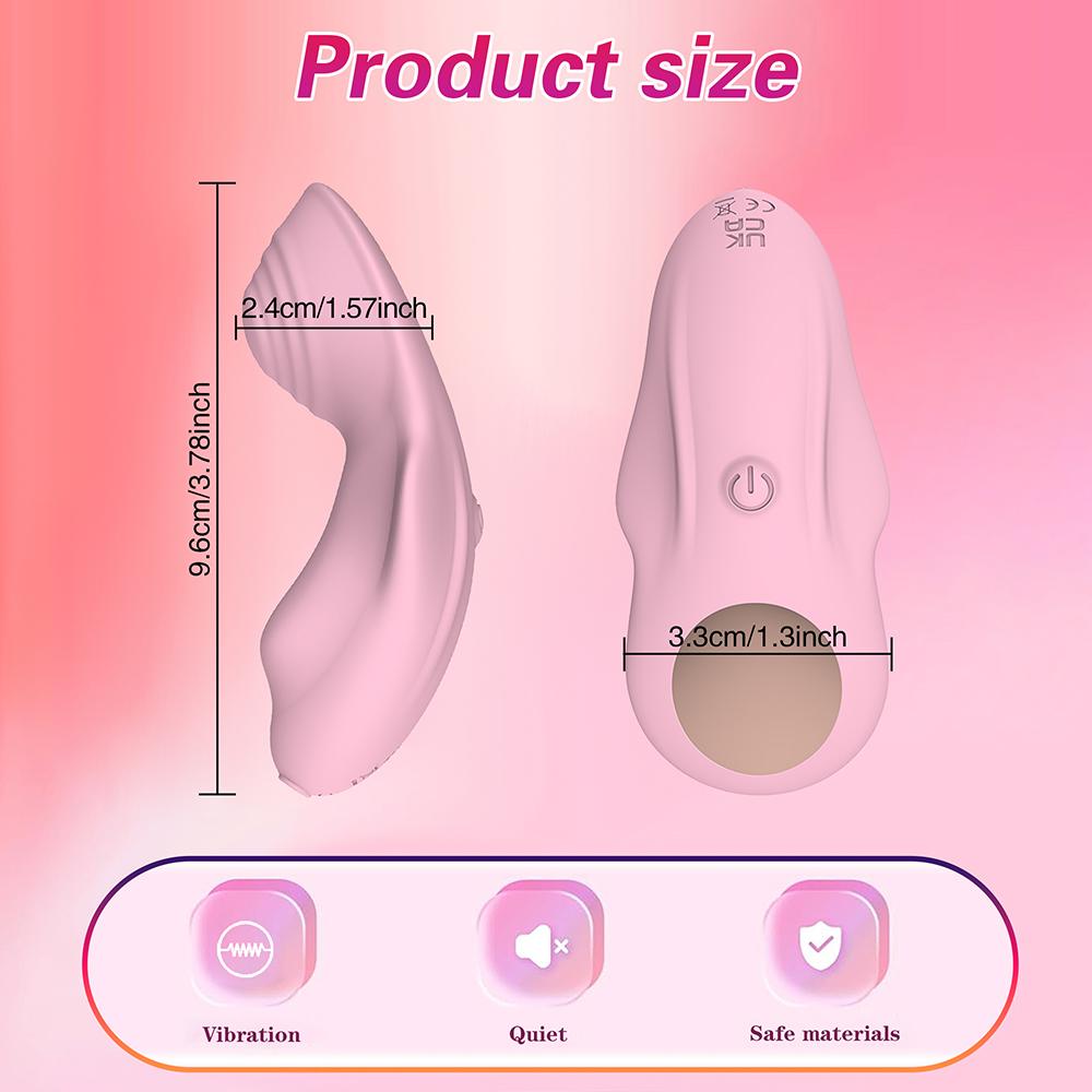 Mini Wearable Vibrator for Female Wireless APP Remote Control Vibrating Egg Clitoris Stimulator Women Adult Sex Toys for Couples