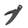 Nail Tip Cutter Stainless Steel Portable Professional Artificial Nail Trimmer for Manicure DIY