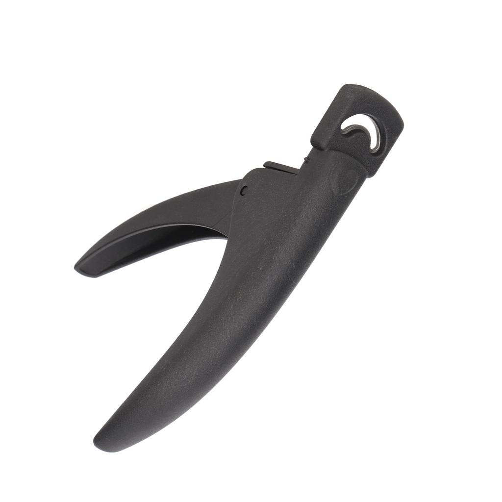 Nail Tip Cutter Stainless Steel Portable Professional Artificial Nail Trimmer for Manicure DIY