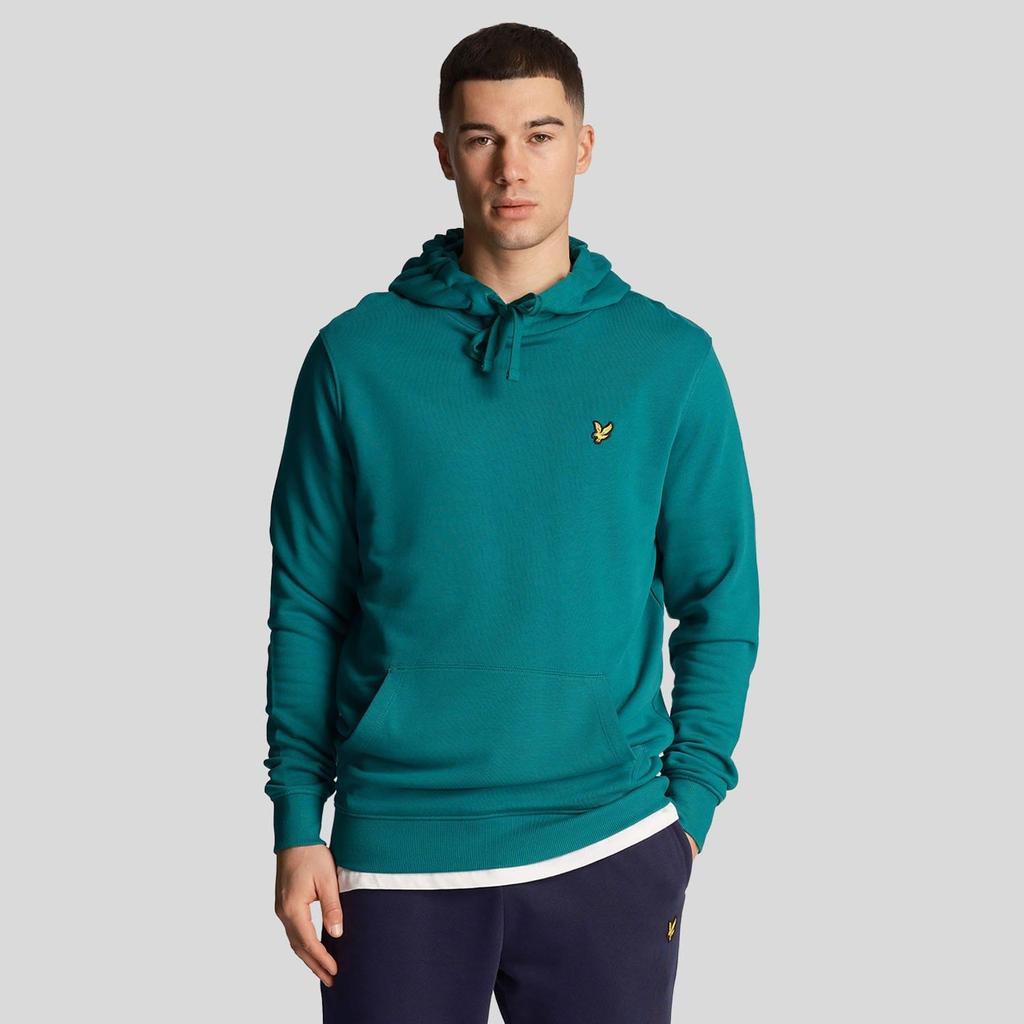 Lyle & Scott Mens Pull Over Hoodie